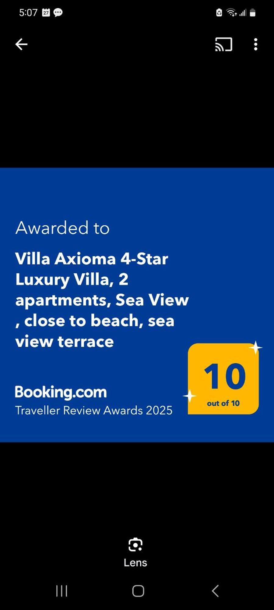 Villa Axioma 4-Star Luxury Villa, 2 Apartments, Sea View , Close To Beach, Sea View Terrace Kastela Room photo